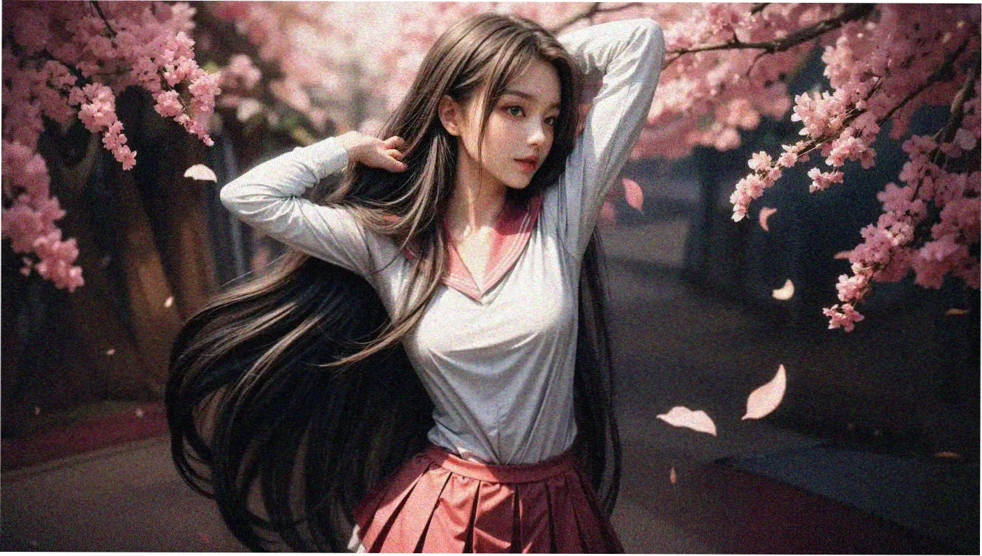 口碑电影长镜头海报